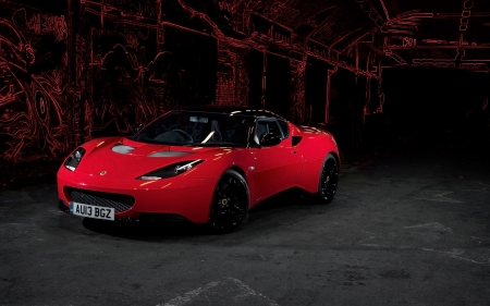 lotus evora sports racer - lotus, sports, racer, evora