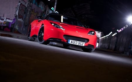 lotus evora sports racer - sports, lotus, evora, racer