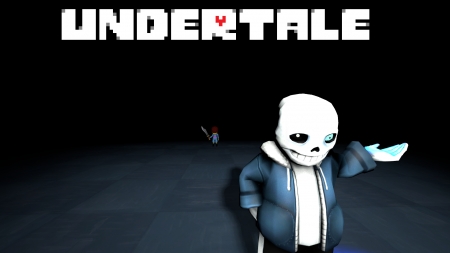 Undertale Sans Fight [SFM] - sans, sfm, frisk, undertale