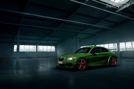 2016-AC-Schnitzer-ACL2-Concept - sports car, beamer, 2016, green