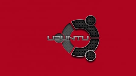 ubuntu - didis, ubuntu, metal, rosa