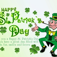 St. Patrick's Day Wishes F