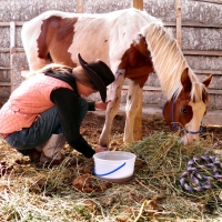 Nursing A Friend......