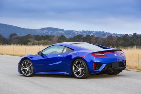 Acura NSX - Car, Acura, NSX, Acura NSX