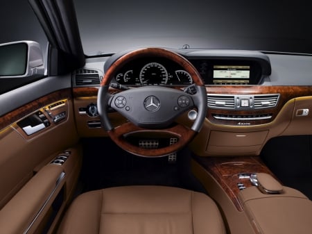 Mercedes-Benz AMG S-Class - s class, car, amg, mercedes benz