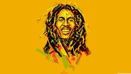 Bob Marley - Jamaican, musician, songwriter, reggae, singer, Bob Marley