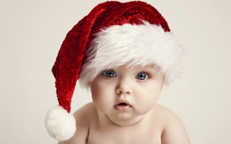 Cute Baby - santa, people, baby, beautiful, cute