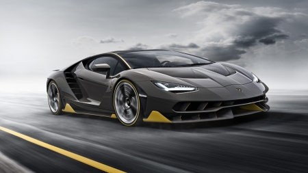 Lamborghini - car, lamborghini, auto, racing, sports car, german