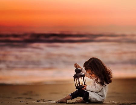 little girl - dainty, pretty, lamp, pink, pure, child, fair, face, nice, bonny, kid, childhood, set, beauty, baby, Hair, Belle, comely, white, sunset, cute, wallpaper, people, blonde, sky, Beach, DesktopNexus, sightly, beautiful, photography, sea, girl, lovely, sweet, little, adorable, feet