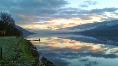 Loch Earn - Scotland - scottish lochs, scottish highlands, scotland, loch earn