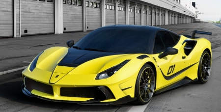 2016 Ferrari 488 GTB 4XX Siracusa By Mansory