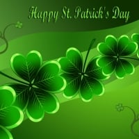 Happy St. Patrick's Day F1