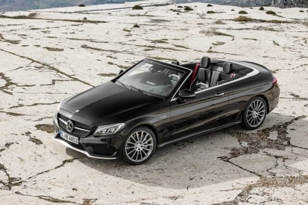 2017 Mercedes-AMG C 43 4Matic Cabriolet - 2017, conv, black, benz