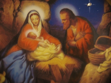 Nativity - christ, jesus, nativity, joseph, virgin, family