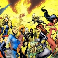 Marvel Women Superheroes