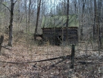 Log Cabin in the Woods