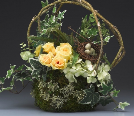 Spring-Easter centerpiece