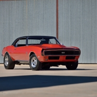 1968 Motion Phase III 427 Camaro RS/SS L88