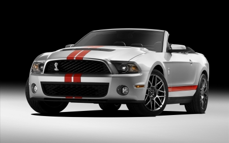 ford shelby gt500 - convetible, shelby, ford, mustang