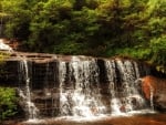 Wentworth Falls, Blue Mountains NP, Australia