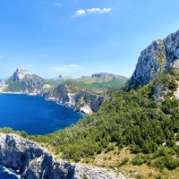 Cape Formentor, Mallorca, Spain