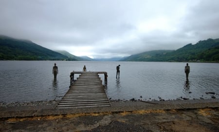 Loch Earn - Scotland - Scottish Highlands, Loch Earn, Scottish Lochs, Scotland