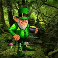 Leprechaun and His Pot of Gold