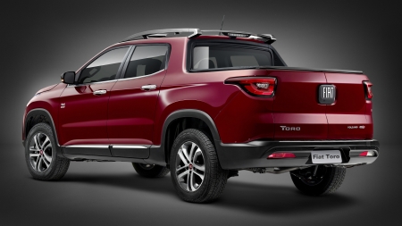 Fiat Toro - pickup, fiat, toro, fiat toro