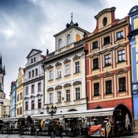 old town square prague