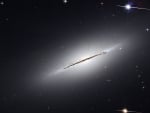 Edge-On Galaxy NGC 5866