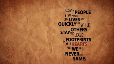 Some People - words, sayings, quotes, art