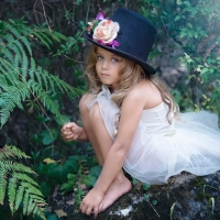 little girl