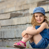 little girl