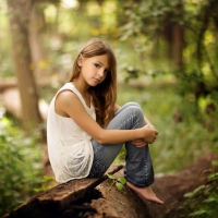 little girl