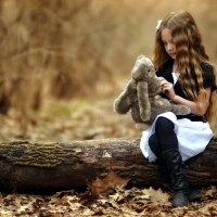 little girl