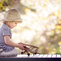little girl