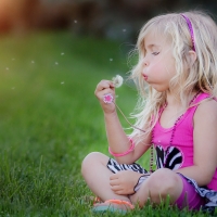 little girl