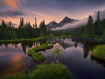 Island View, Pacific Mountains, Alaska