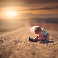 little girl