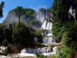 Thi Lo Su Waterfall, Thailand