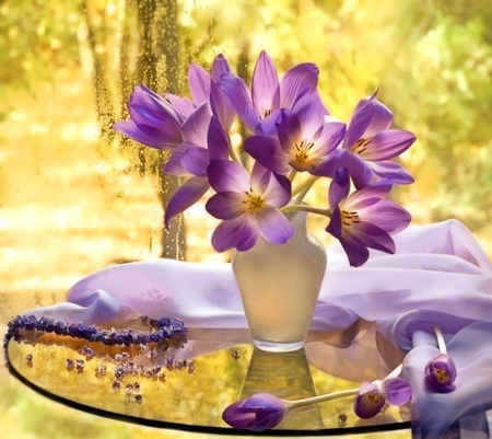 Still Life - flowers, still life, photo, spring