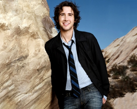 Josh Groban in a Landscape f - wide screen, landscape, photography, singer, song writer, musician, beautiful, photo, celebrity