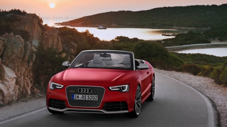 Audi RS5 Cabriolet - audi, car, cool, fun, rs5 cabriolet