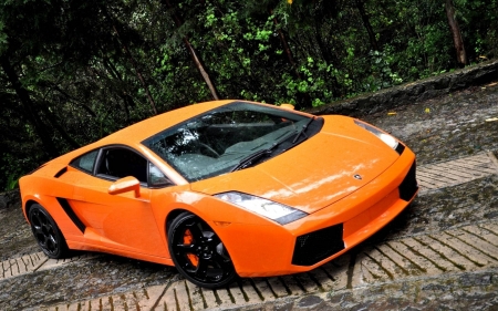 Lamborghini Aventador - car, cool, lamborghini, aventador, fun