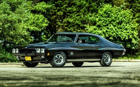 1970 Pontiac GTO - gto, cars, pontiac, 1970