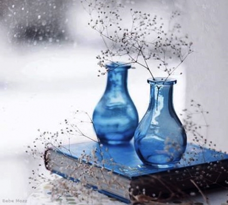 Still Life in Blue