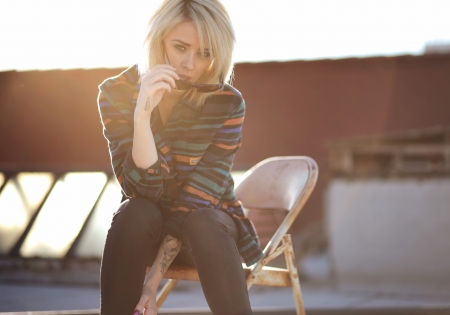 Alysha Nett - Alysha, women, nett, model