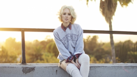 Alysha Nett - Alysha, girl, women, nett