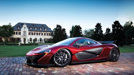 McLaren P1 - mclaren, car, auto, p1