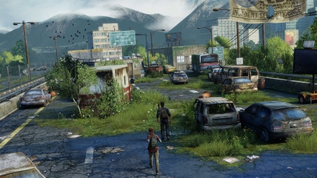 The Last Of Us - Survival, The Last Of Us, gaming, Open world